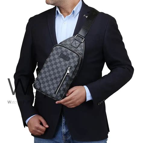 louis vuitton shoulder bag men's